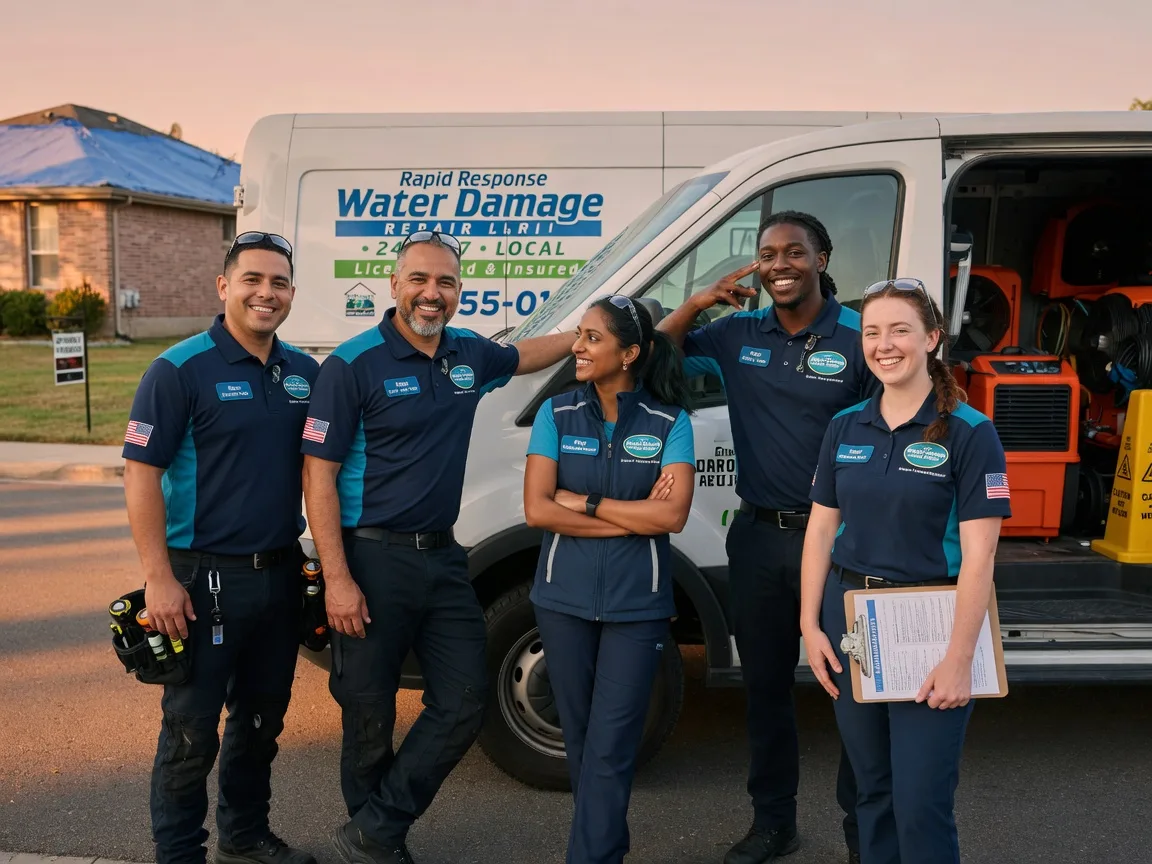 Water Damage Restoration company in Mina, NV